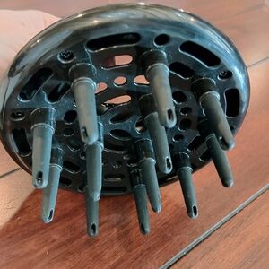 Black Hair Diffuser Attachment